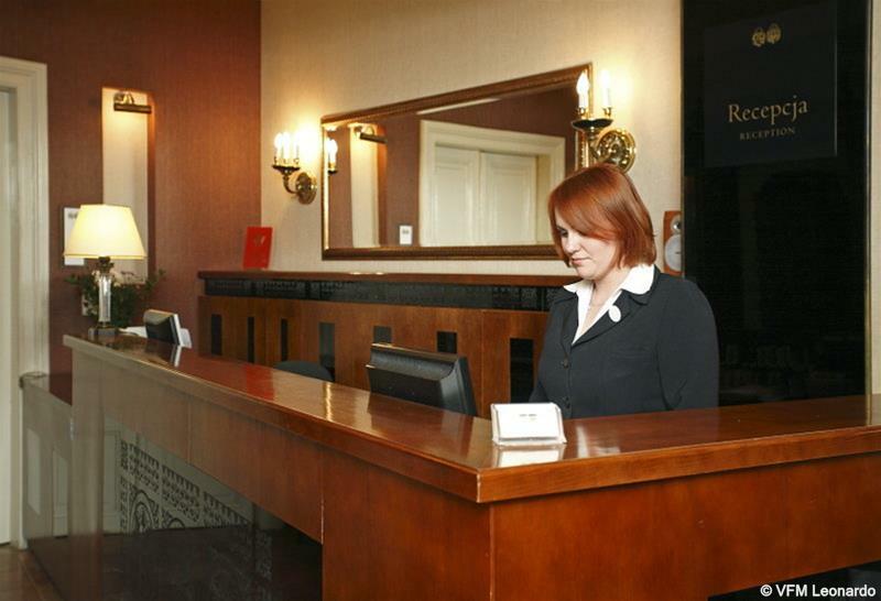 Ostoya Palace Hotel Краків Інтер'єр фото